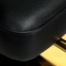 Парикмахерское кресло HAIR SYSTEM LINZ GOLD черное